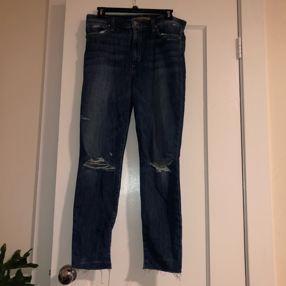 Joe’s “Fit the Charlie High Rise Skinny Ankle”